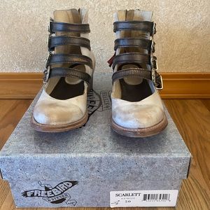 Freebird Scarlett ice multi size 7